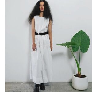 NWT $350 SLOAN The Sleeveless Tier Dress Size 1